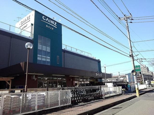 カインズ草加松原店まで240m