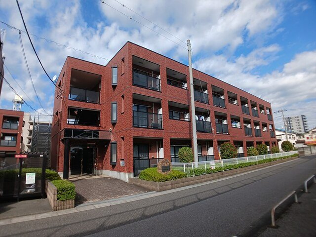 外観は落ち着いています