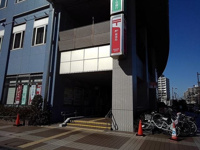 草加松原郵便局まで750m
