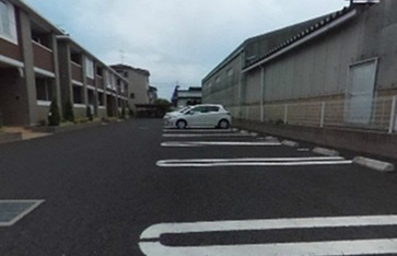 駐車場完備です