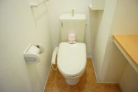 シンプルで使いやすいトイレです