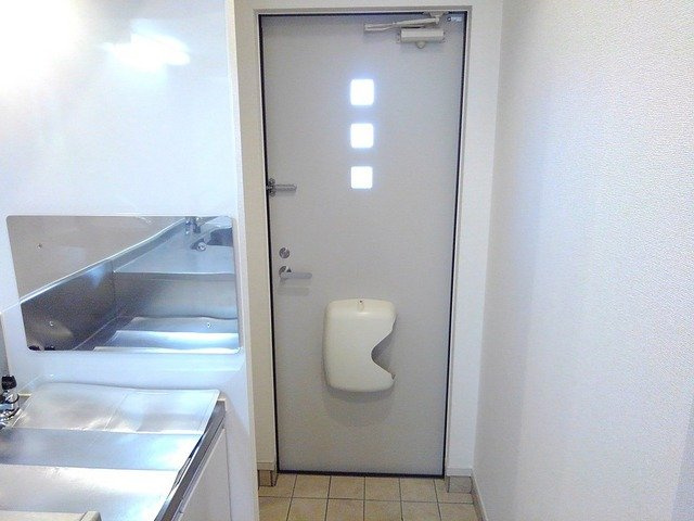 玄関です