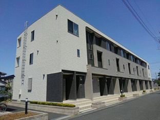 落ち着いた雰囲気の外観です