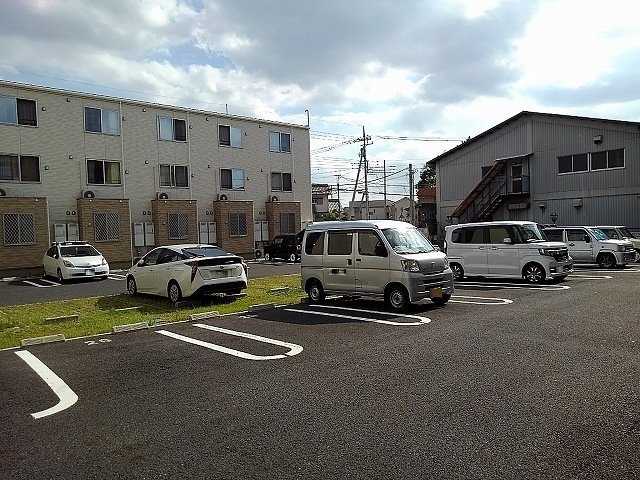駐車場です