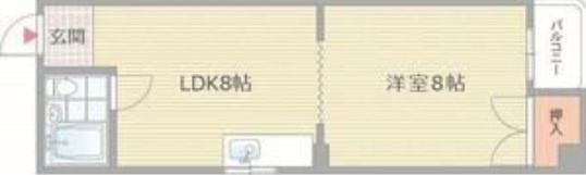 ハイムエルザの間取り