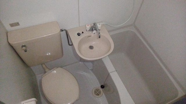 ゆったり過ごせるお風呂です