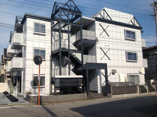おしゃれな外観です