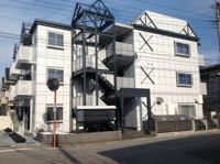 おしゃれな外観です