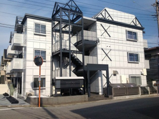 おしゃれな外観です