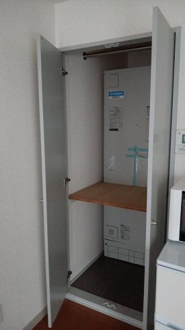 きれいな内装です