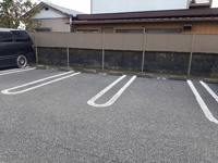 駐車場です