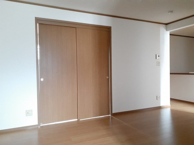 ゆったり過ごせるリビングです