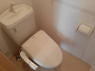 トイレです
