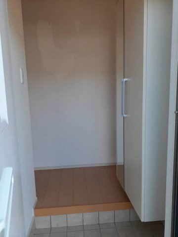 きれいな玄関です
