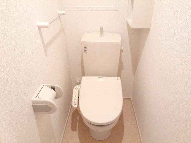 落ち着いたトイレです