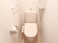落ち着いたトイレです