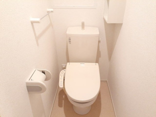 落ち着いたトイレです
