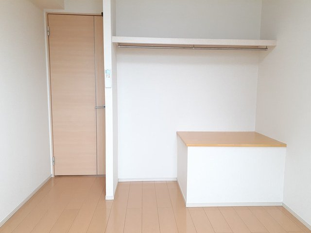 十分な収納スペースがあります