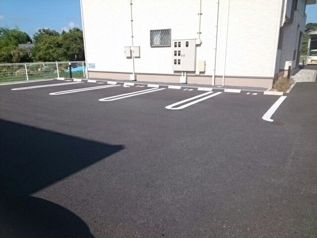 駐車場があります