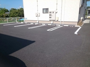 駐車場があります
