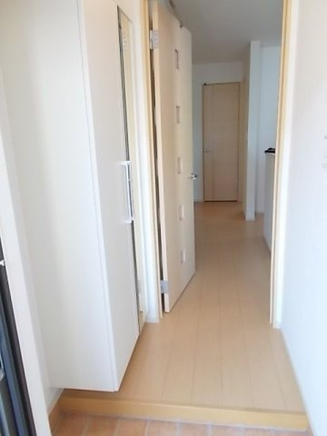 きれいな玄関です