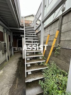 ピコハウスのエントランス
