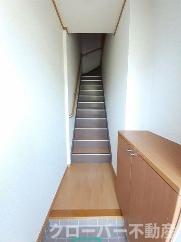サンリット　アヴェニューの玄関