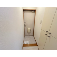 シンプルで使いやすい玄関です