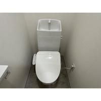 シンプルで使いやすいトイレです