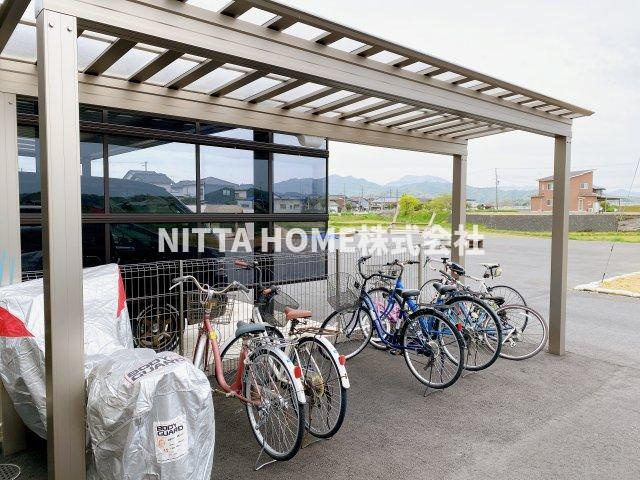 Ｓｅａ　Ｓｋｙ　Ｌａｎｄのその他共用部分|屋根付きの駐輪場は無料です◎