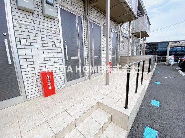 Ｓｅａ　Ｓｋｙ　Ｌａｎｄのエントランス|ダブルロックキーを使用しています☆