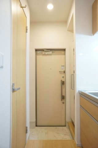 玄関です