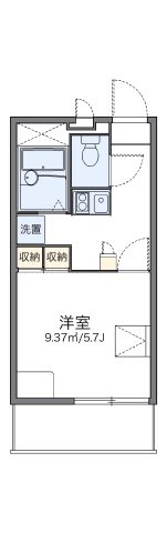 代表的な間取のため実際の間取とは異なる場合があります