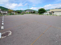 駐車場に車を止められます