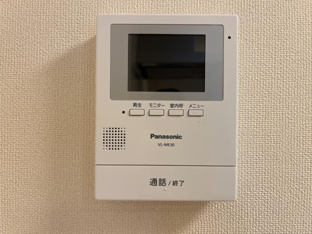 カメラ付インターホン