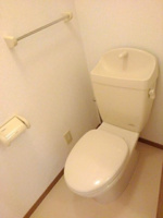 シンプルで使いやすいトイレです