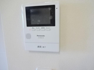 カメラ付インターホン