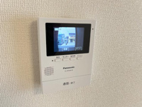 カメラ付インターホン