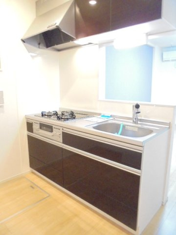 キッチンでお料理をお楽しみください