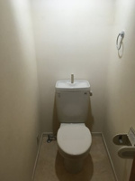 落ち着いたトイレです
