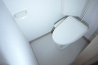 清潔感のあるトイレです