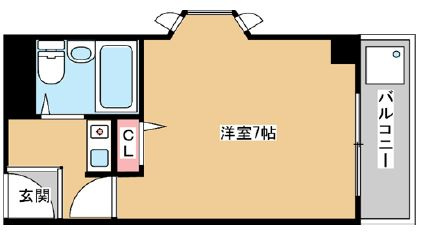 ベイヒルズジェームス山の間取り