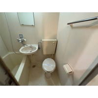 落ち着いたトイレです