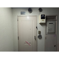 きれいな玄関です