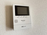 カメラ付インターホン（イメージ）