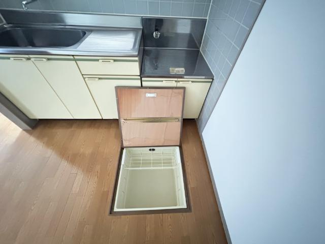 床下収納（イメージ）