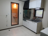 退去前につき別のお部屋の写真です。
