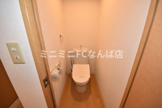 キャピトル靱本町のトイレ