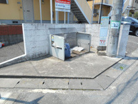 ゴミ置き場