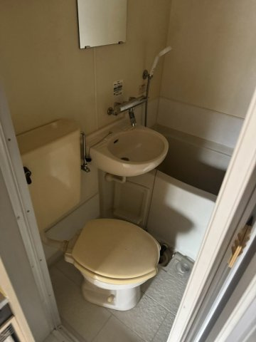 トイレもきれいです